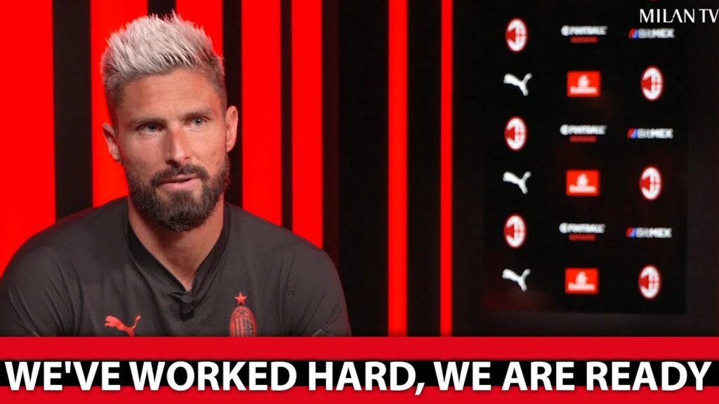 I'm up for it, I want to score | Olivier Giroud