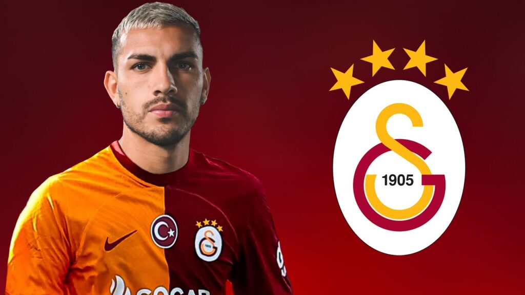 Leandro Paredes - Welcome to Galatasaray 🟡🔴 Best Skills, Goals & Passes 2023ᴴᴰ