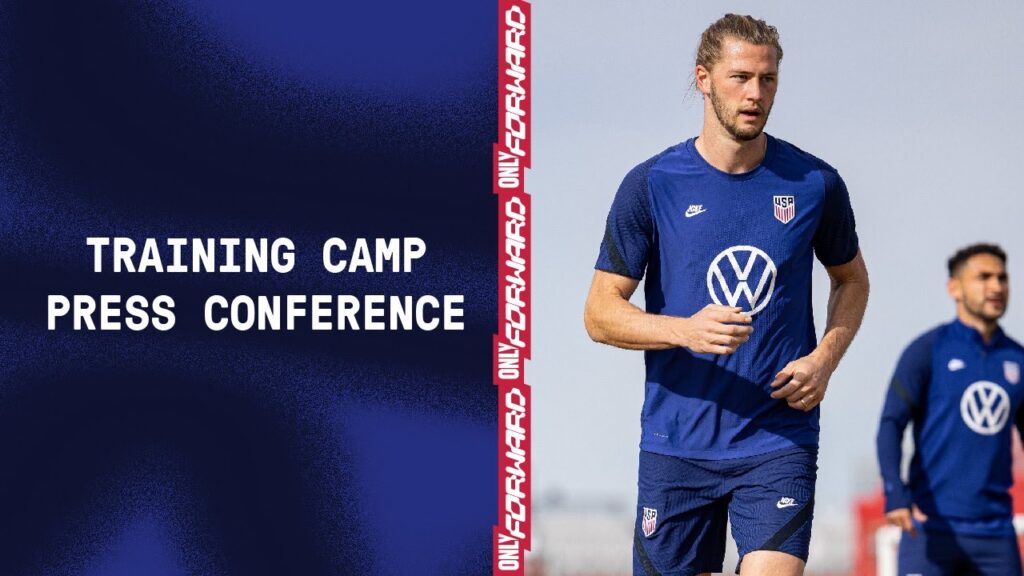 TRAINING CAMP PRESS CONFERENCE: Walker Zimmerman | Jan. 19, 2022