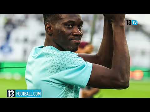 Ismaïla Sarr:  "J'ai envie de battre des records à l'OM. L'ambiance au Velodrome Waouw!"