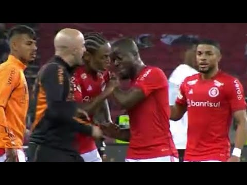 BR1GA DE ENNER VALENCIA, LUIZ ADRIANO E MAGRÃO