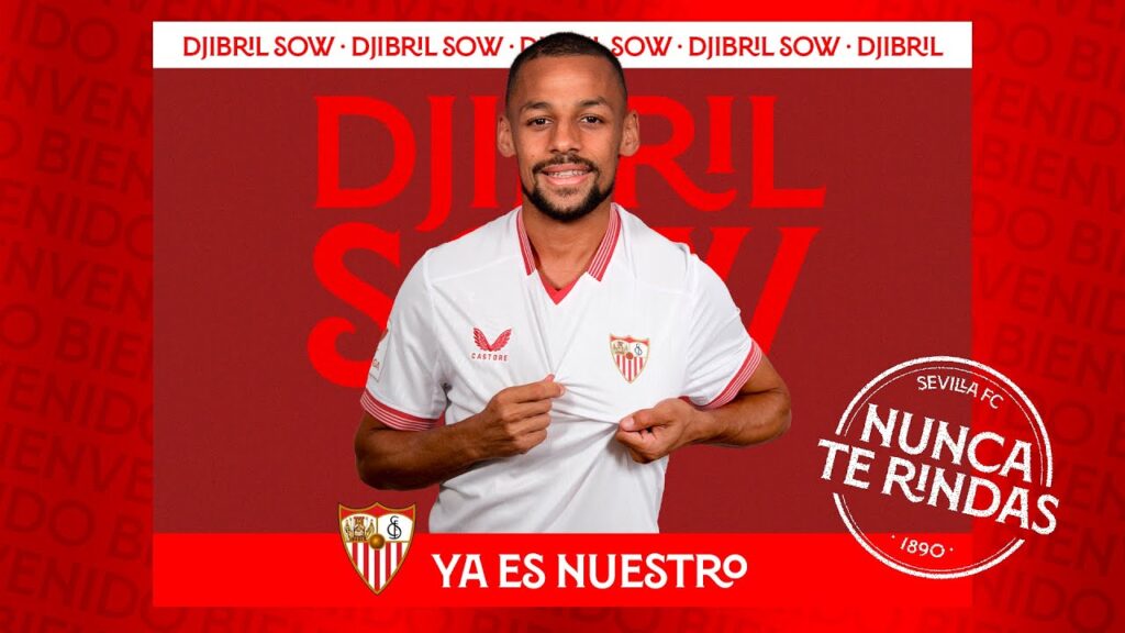 Las primeras 24 horas de Djibril Sow como sevillista