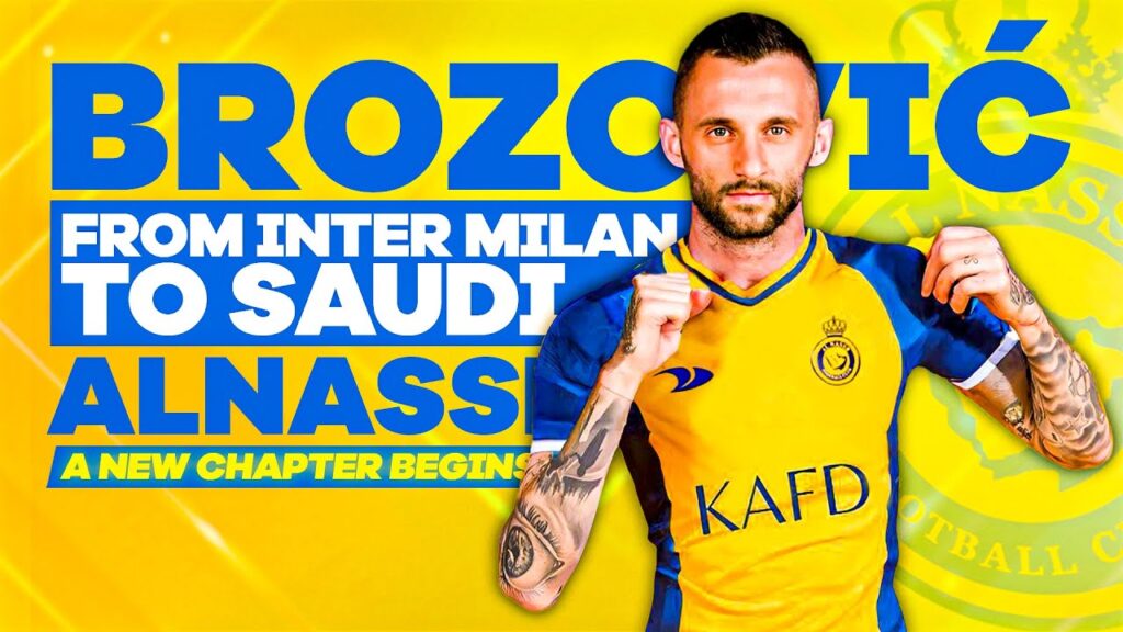 Marcelo Brozović joins AlNassr in a mega-deal! 🤯