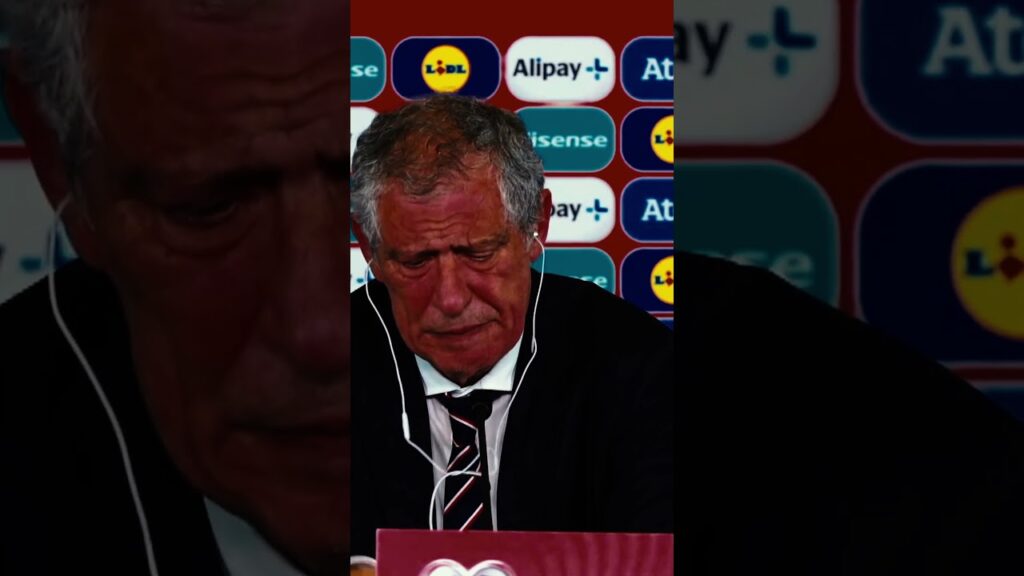 Fernando Santos - odchodzi z reprezentacji?!