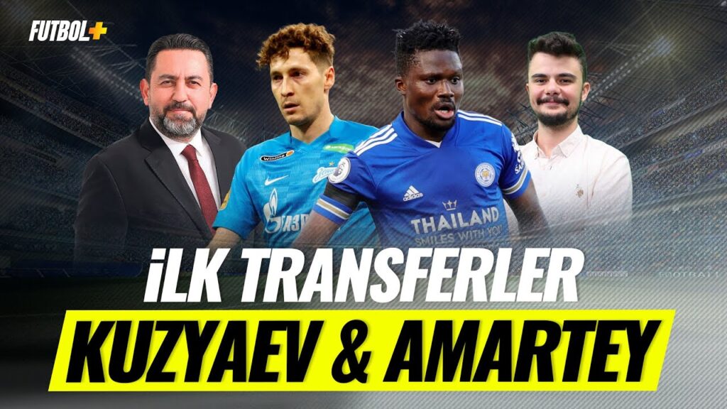 Beşiktaş’ın ilk transferleri! Kuzyaev ve Amartey… | Fatih Doğan & Soner Sancak Beşiktaş'ın ilk transferleri! Kuzyaev ve Amartey... | Fatih Doğan & Soner Sancak