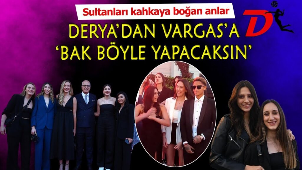 Derya'dan Vargas'a 'Bak böyle yapacaksın' | Sultanlar kahkahaya boğuldu (part 2)