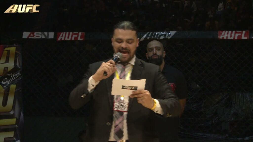 Yousef KING JOE Amr Vs Mohamed Ahmed | AUFC 30 | KO Kick to the Face!