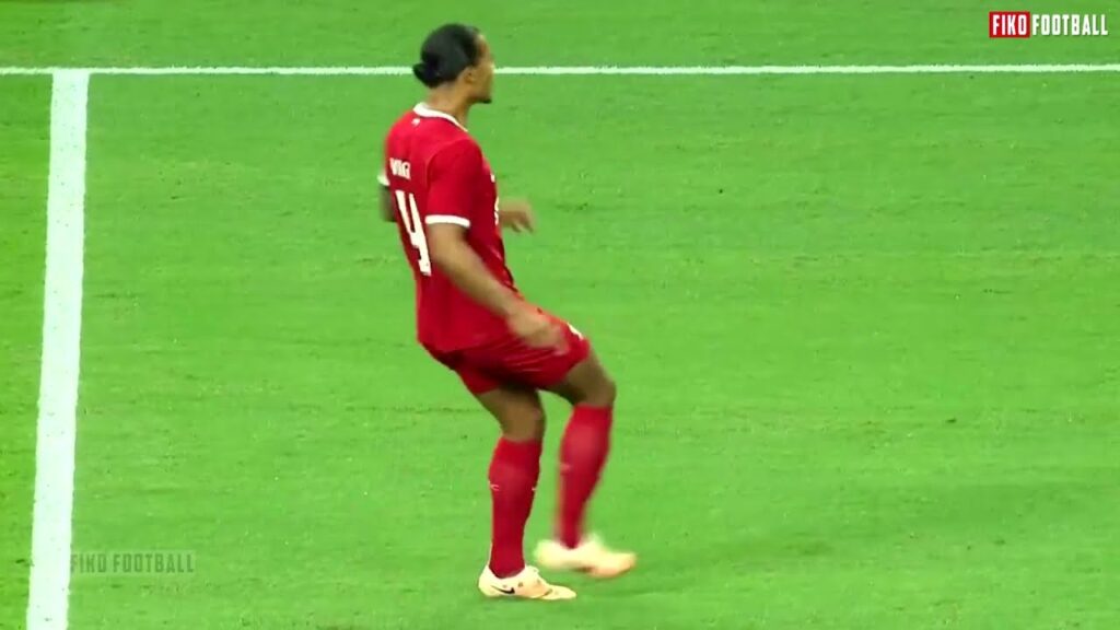 Virgil van Dijk vs Bayern Munich | Liverpool | Hіghlіghts | 2023 | HD