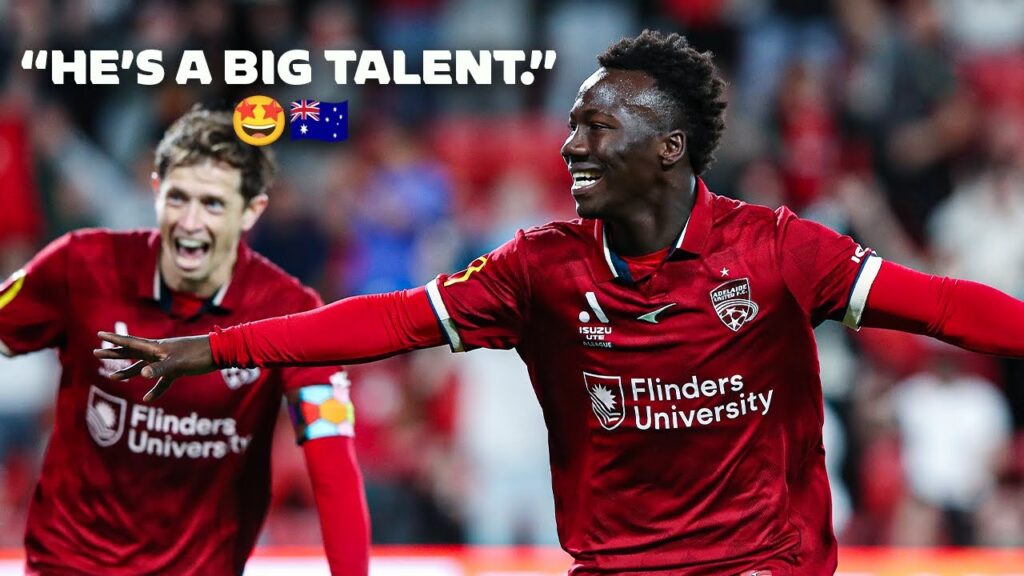 YOUNGEST SOCCEROO EVER?! Teammate's advice for Nestory Irankunda