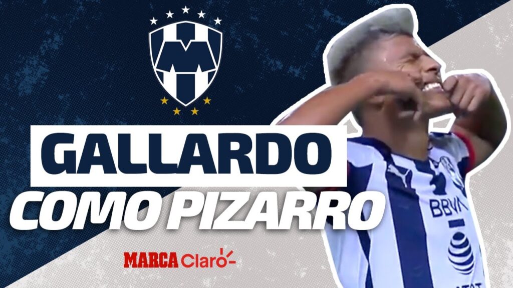 Jesús Gallardo festeja su gol con Rodolfo Pizarro | León vs Monterrey | Liga MX | Clausura 2020