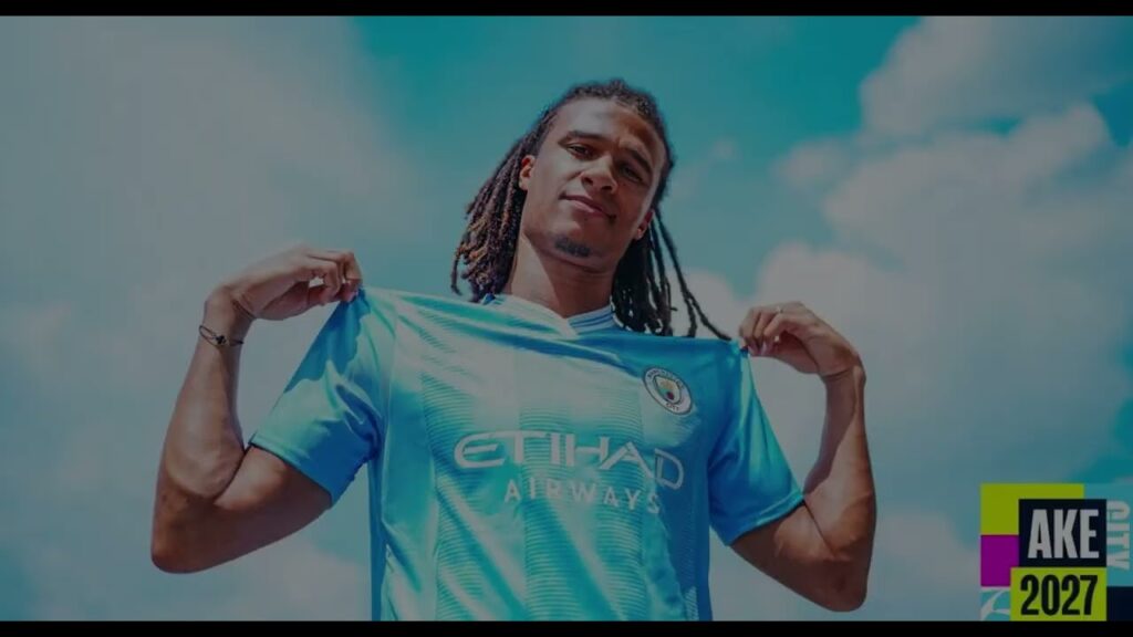 Nathan Ake signs new Manchester City contract until 2027