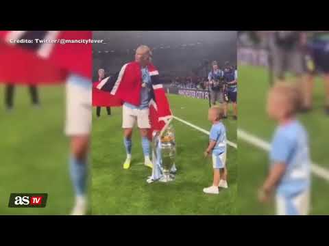 La divertida confusión del hijo de Phil Foden con Haaland que se volvió viral | Futbol | AS América