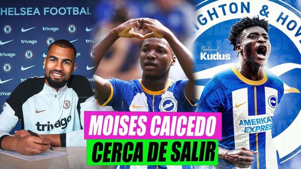 🔥MOISES CAICEDO 🇪🇨 A UN PASO del CHELSEA POR ESTAS 3 RAZONES!