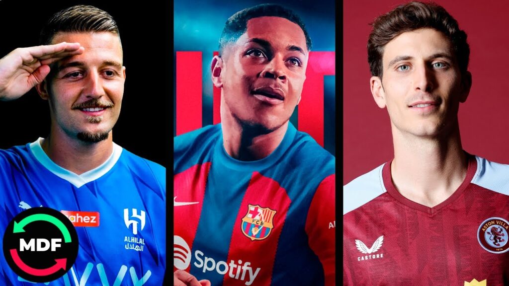 LA MÁS GRANDE JOYA del BARCELONA | ASTON VILLA ficha a PAU TORRES - Mercado de Fichajes