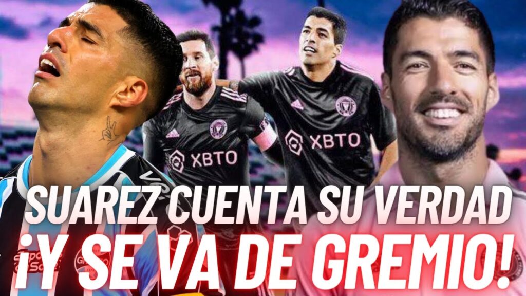 JULIO RÍOS: ¡LUIS SUAREZ SE VA DE GREMIO! HABLÓ DE TODO Y DIJO CUANDO SE VA Y QUE VA A HACER