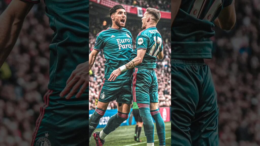 Alireza Jahanbakhsh Assist vs Ajax