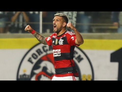 GIORGIAN DE ARRASCAETA - ATLÉTICO MINEIRO 1 X 1 FLAMENGO
