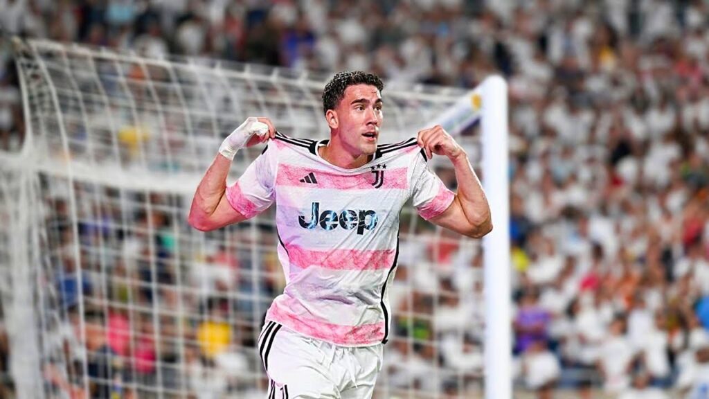 Here's That Video Showing Dušan Vlahović Being a MASTER FINISHER..