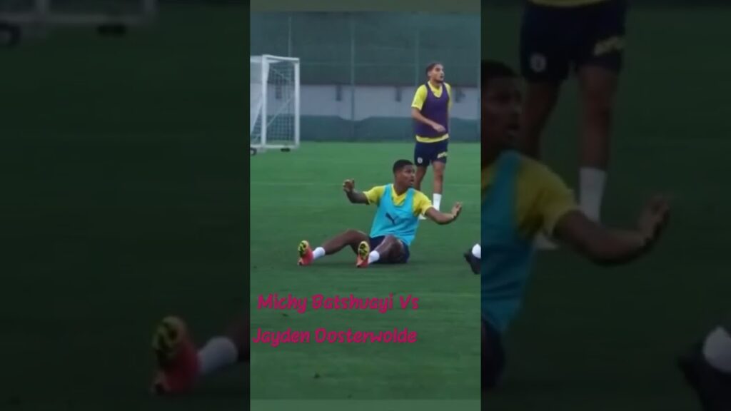 Michy Batshuayi Jayden Oosterwolde