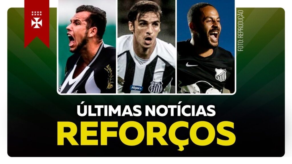 WILLIAM - BRYAN RUIZ - YTALO | REFORÇOS | ÚLTIMAS NOTÍCIAS, NOVIDADES E INFORMAÇÕES DO VASCO DA GAMA