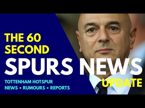 THE 60 SECOND SPURS NEWS UPDATE: Levy Jets to Miami as Bayern Kept Waiting, van de Ven, Mehdi Taremi