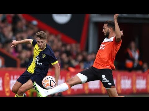 كل ما قدمه منتصر الطالبي 🇹🇳 في مباراة ودية أمس أمام بورنموث الانجليزي 🏴󠁧󠁢󠁥󠁮󠁧󠁿 montassar talbi