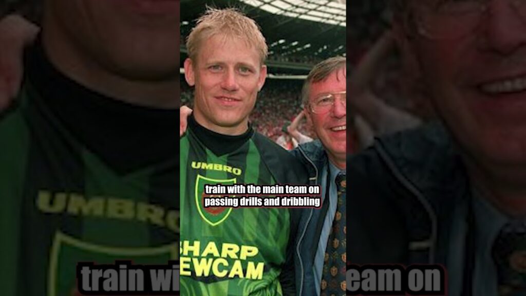 How Peter Schmeichel Revolutionized The Goalkeeping Position #shorts