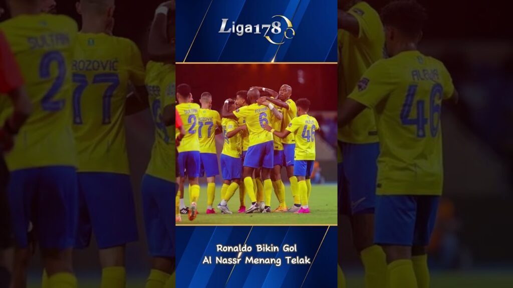Berita Bola Terbaru - Cristiano Ronaldo Bikin Gol, Al Nassr Menang Telak