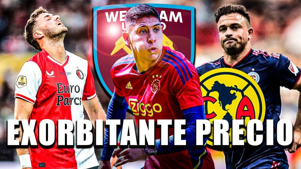 AHORA SI acuerdo con EDSON ALVAREZ | FRENAN a SANTI + 40 MILLONES |  AMERICA el mas GRANDE: SHAQIRI