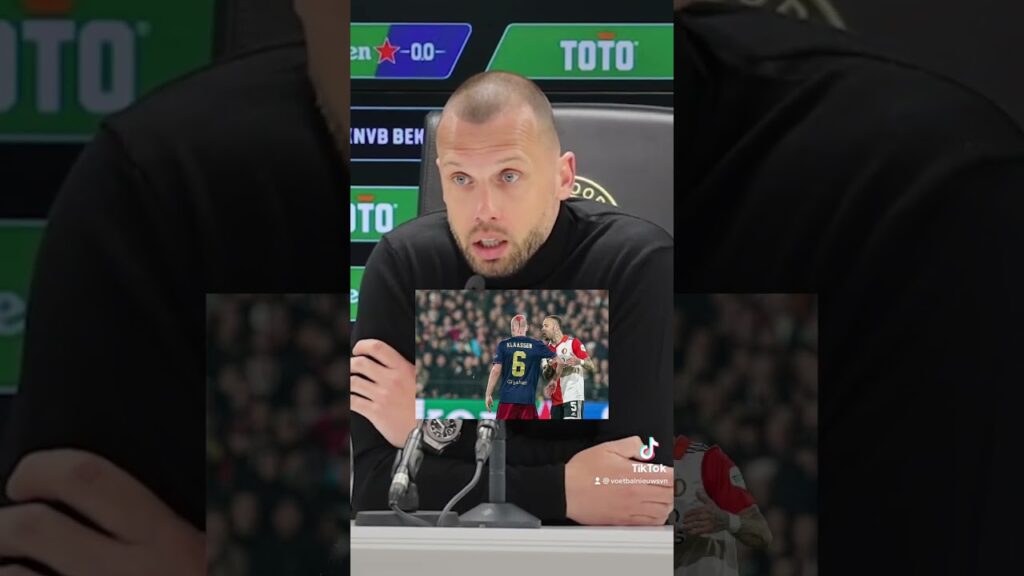 ⚪🔴RESPECT👏 voor KLAASSEN vanuit HEITINGA⚪🔴