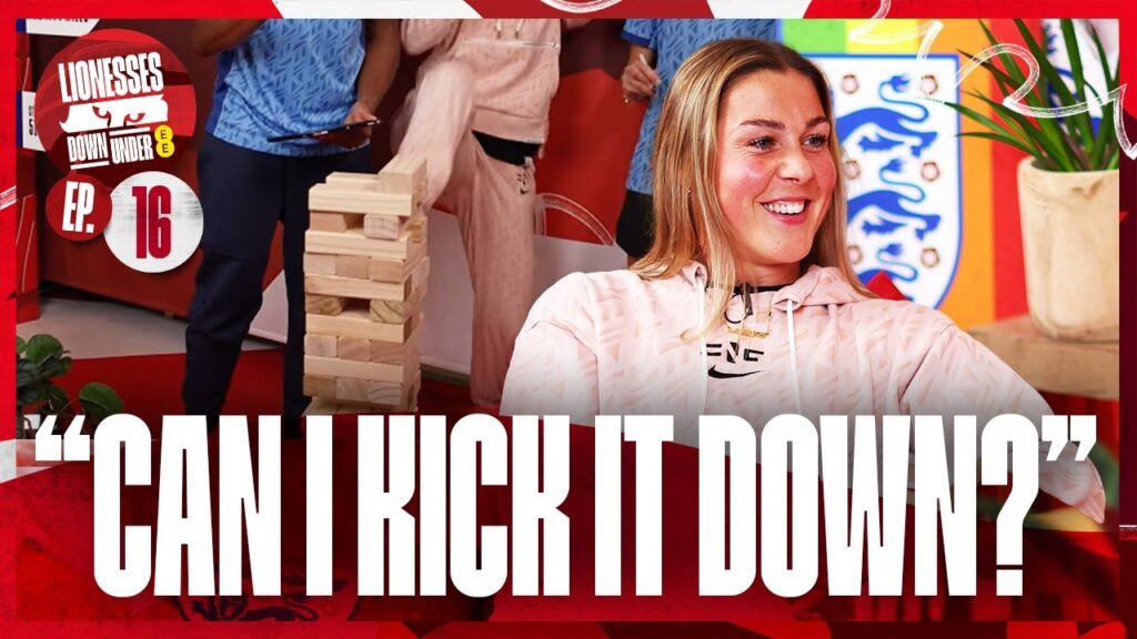 Mary Earps Chats Manchester Mural & Kate Nash Joins 🤩 | Ep.16 Lionesses Down Under Connected By EE