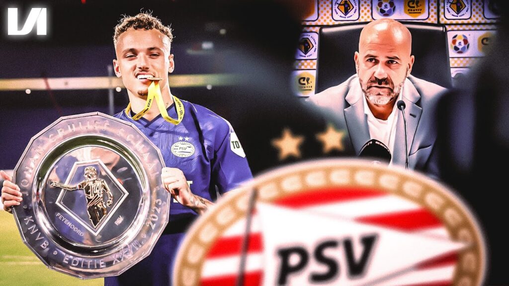 Het kan onder Peter Bosz nog leuk worden bij PSV