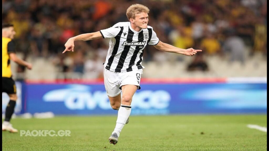 Karol Swiderski ~ Killer's Strike ~ PAOK FC Goals, Skills And Assists