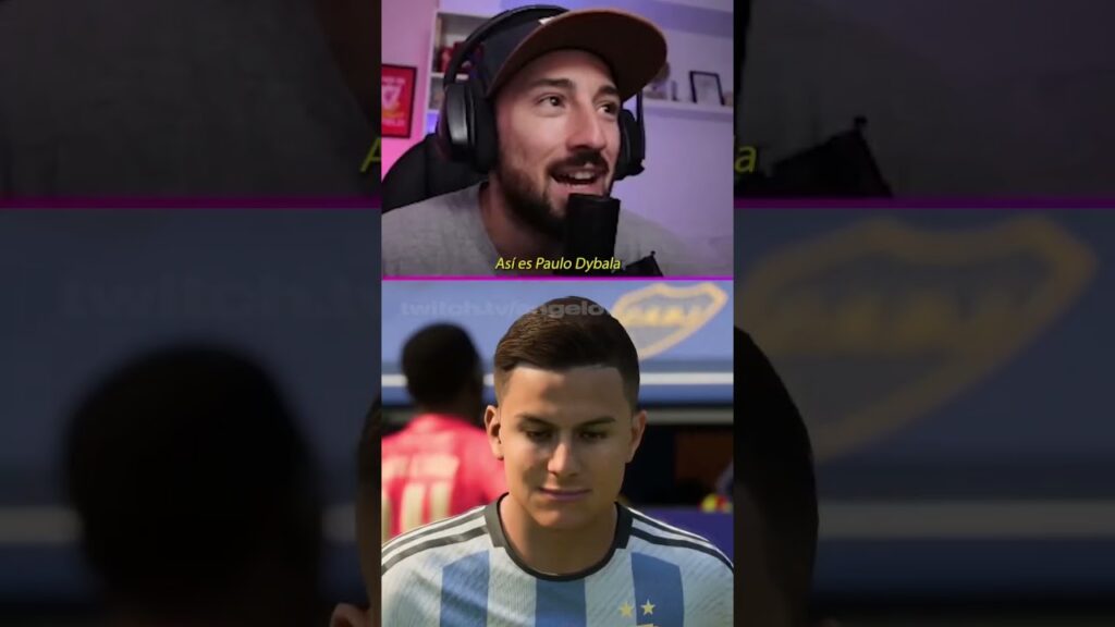 🇦🇷🤔 Paulo Dybala en FIFA 23 🎮 #shorts 🇦🇷🤔 Paulo Dybala en FIFA 23 🎮 #shorts