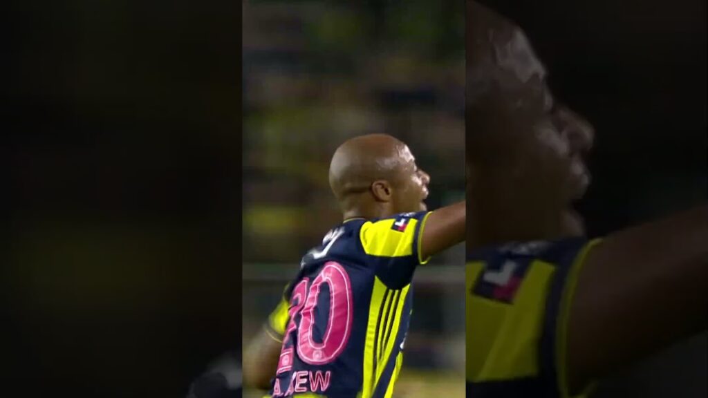 💥 Andre Ayew Soluna Çekti Golü Attı #shorts #fenerbahçe #andreayew