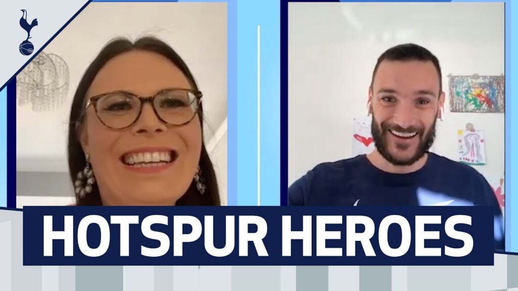 HUGO LLORIS’ VIDEO CALL TO NHS HOTSPUR HERO! HUGO LLORIS' VIDEO CALL TO NHS HOTSPUR HERO!