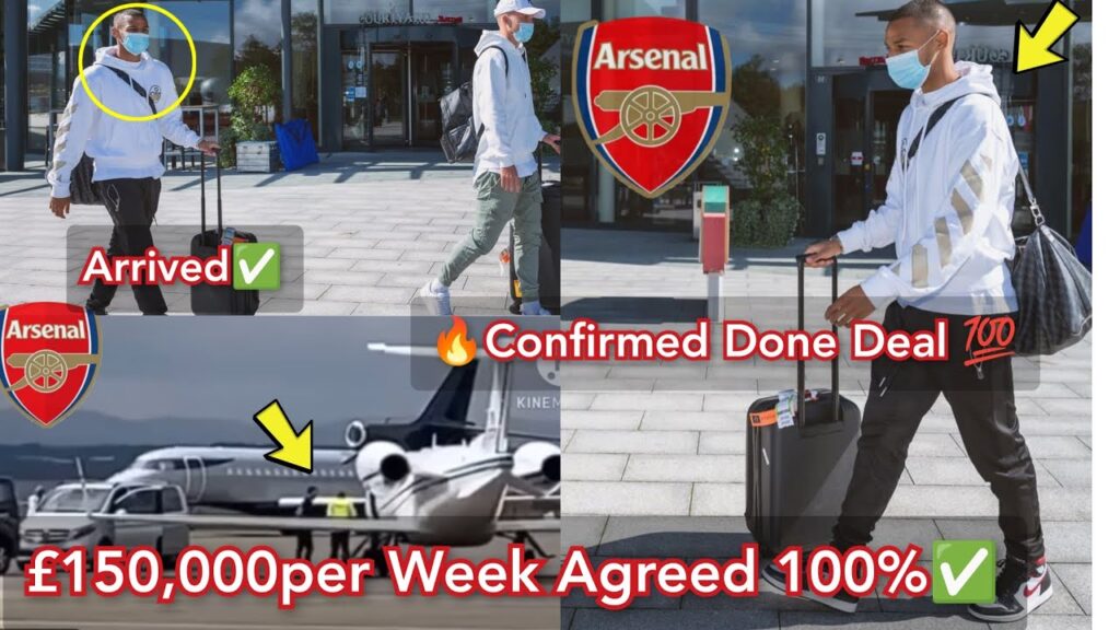✅CONFIRMED DEAL 100%🔥Fee Agreed 😱150,000per week🤝 Djibril Sow To Arsenal Done