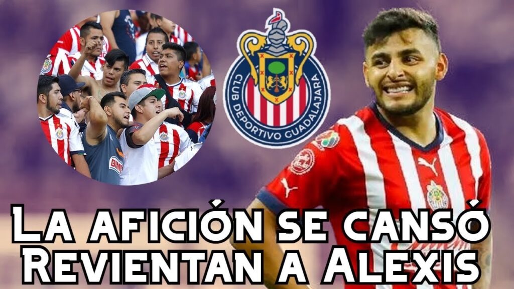 🚨Noticias chivas | LA AFICIÓN SE CANSA DE ALEXIS VEGA Y LO REVIENTA | chivas hoy