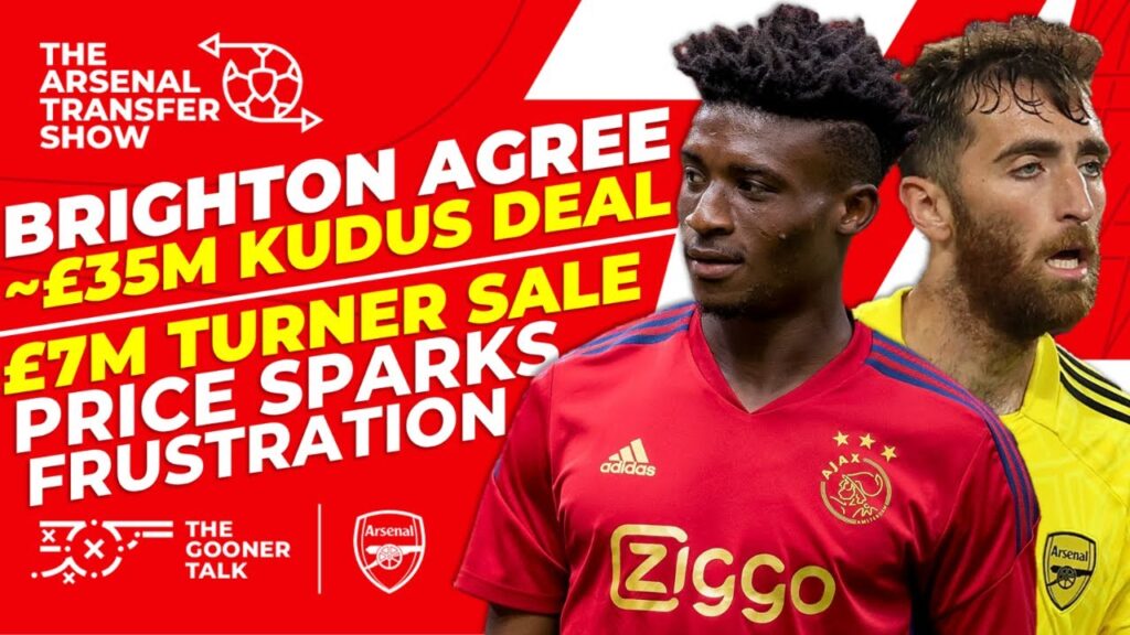 The Arsenal Transfer Show EP356: Mohammed Kudus, David Raya, Matt Turner, Balogun, Pepe & More!