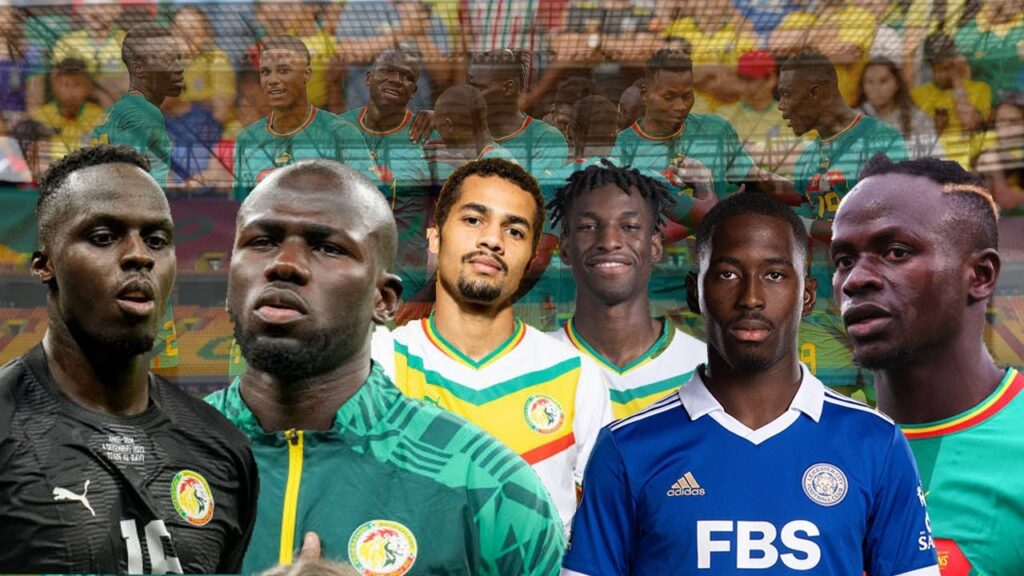 Liste Probable des 26 Lions🦁 qui seront convoqués pour le match du Sénégal🇸🇳 face à l'Algérie🇩🇿.