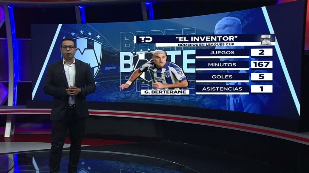 ¿Berterame es el mejor delantero de la Liga MX y la MLS?