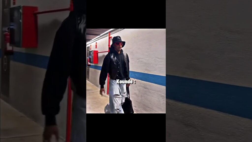 Normal player vs Kounde style #kounde #juleskounde #barça #style #dresscode #goal #outfit #defend