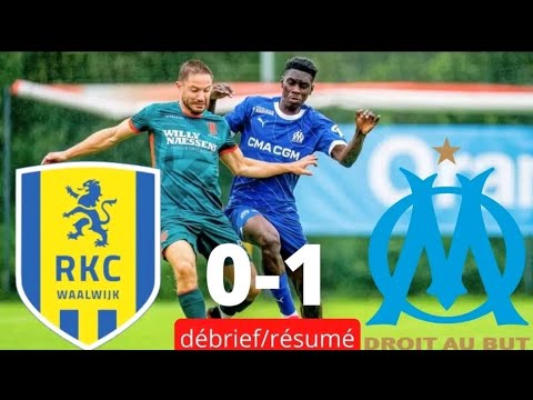 But de Pape Gueye  L’OM s’impose 1-0 face au RKC Waalwijk Ismaïla Sarr est titulaire avec l’OM ...