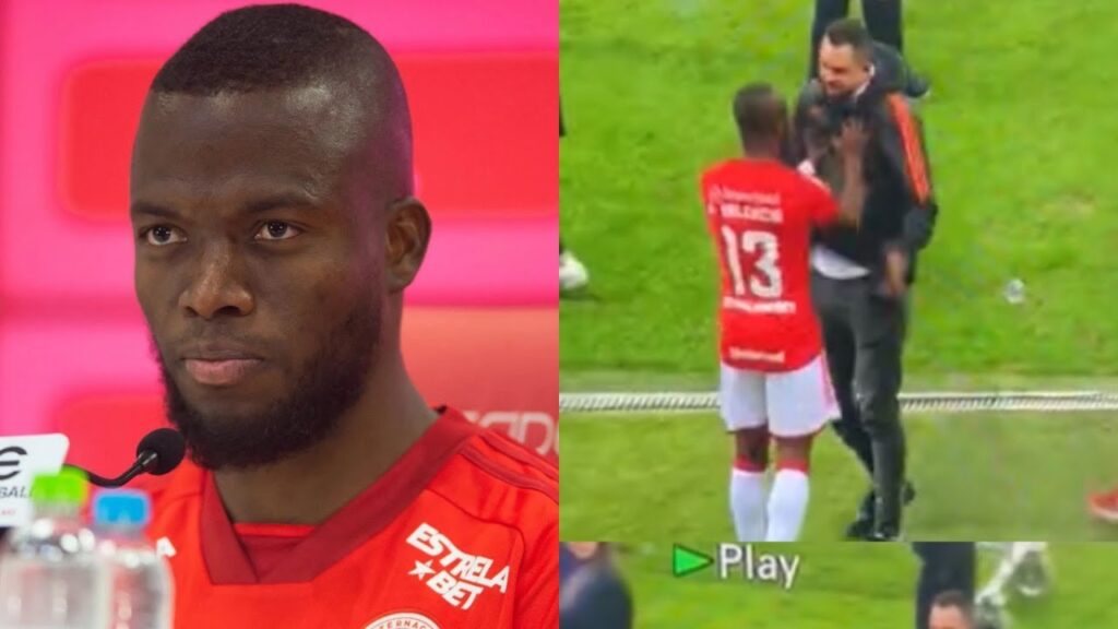 TERRIBLE! ENNER VALENCIA 4GREDIÓ A CUERPO TECNICO TRAS DISCUTIR CON SU COMPAÑERO