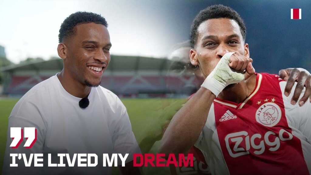 Farewell interview Jurriën Timber ♥️ | 'I'll always be an Ajax player' ❌❌❌