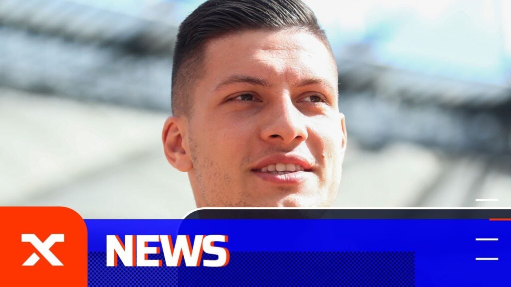 60 Millionen!  Luka Jovic zu Real Madrid wohl perfekt | Eintracht Frankfurt | Bundesliga