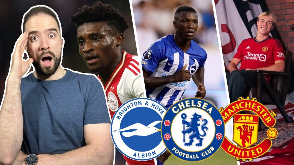 Kudus To Brighton DEAL DONE! What Does This Mean For Chelsea & Caicedo? | Man United UNVEIL Hojlund!