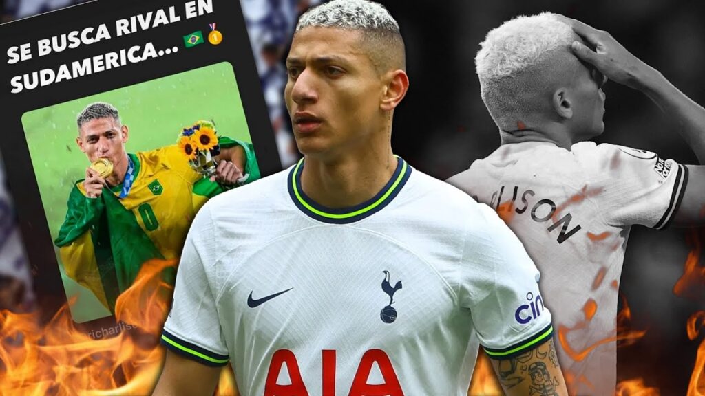 De buscar rival a ser el peor fichaje de Inglaterra ¿Qué C4R4J0S le pasó a Richarlison en Tottenham?
