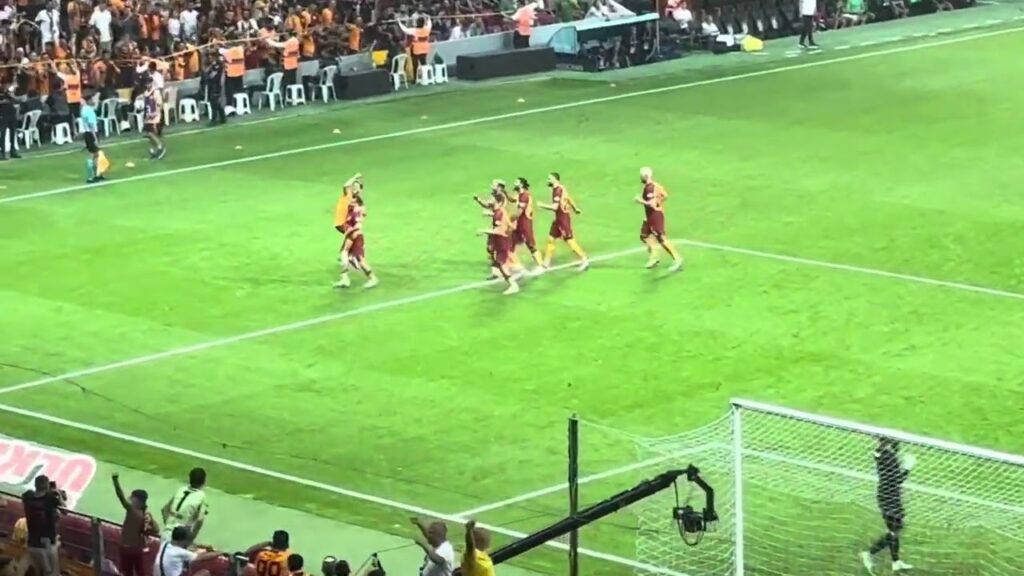 GALATASARAY 1-0 FK Žalgiris Vilnius Dries Mertens Gol Tribün Çekim 02.08.2023 #gsvzlg GALATASARAY 1-0 FK Žalgiris Vilnius Dries Mertens Gol Tribün Çekim 02.08.2023 #gsvzlg