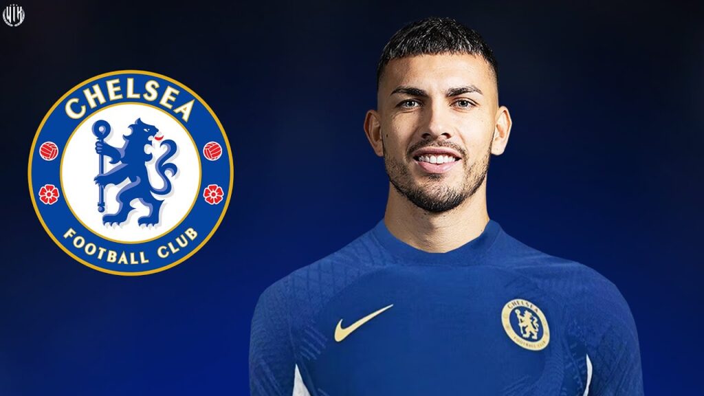 Leandro Paredes - Welcome to Chelsea? 2023 - Crazy Skills & Goals | HD